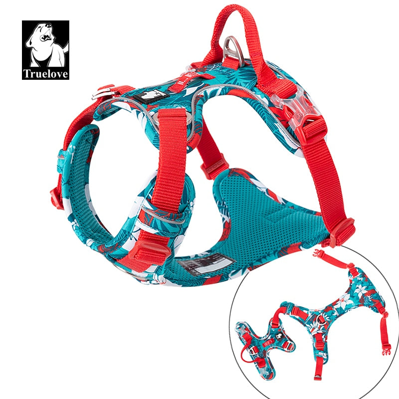 Arnés de camuflaje reflectante para perro, edición especial para mascotas. - Mascotalux