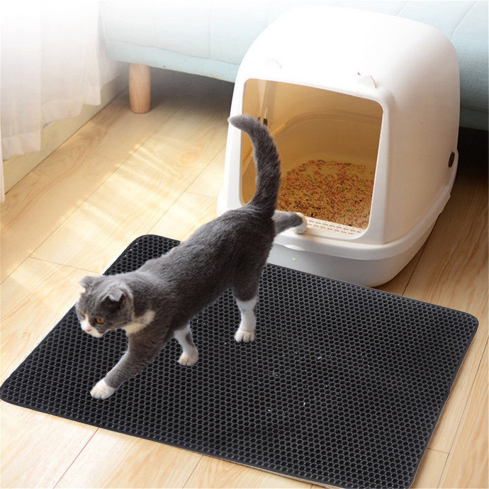 Alfombrilla impermeable para gatos . - Mascotalux