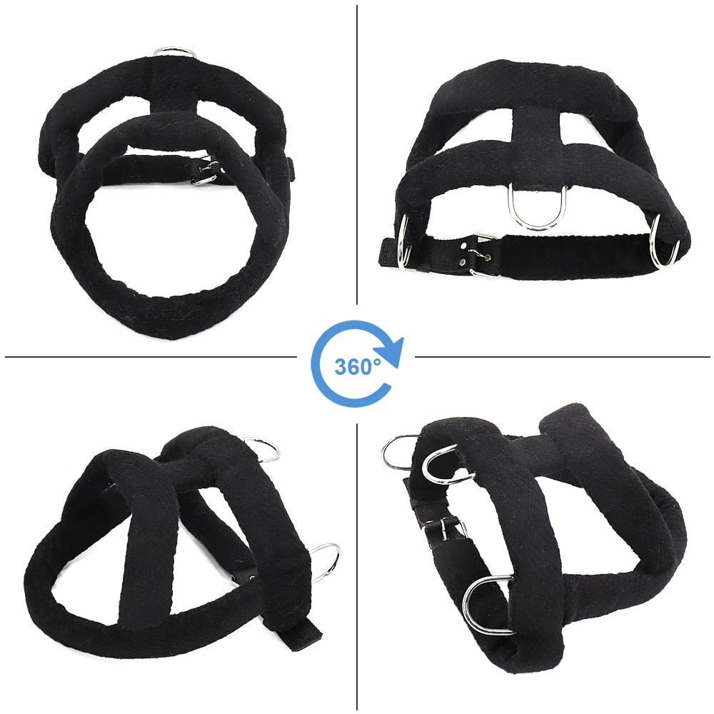 Arnés de entrenamiento de peso ajustable para perro, chaleco para tirar de peso. - Mascotalux