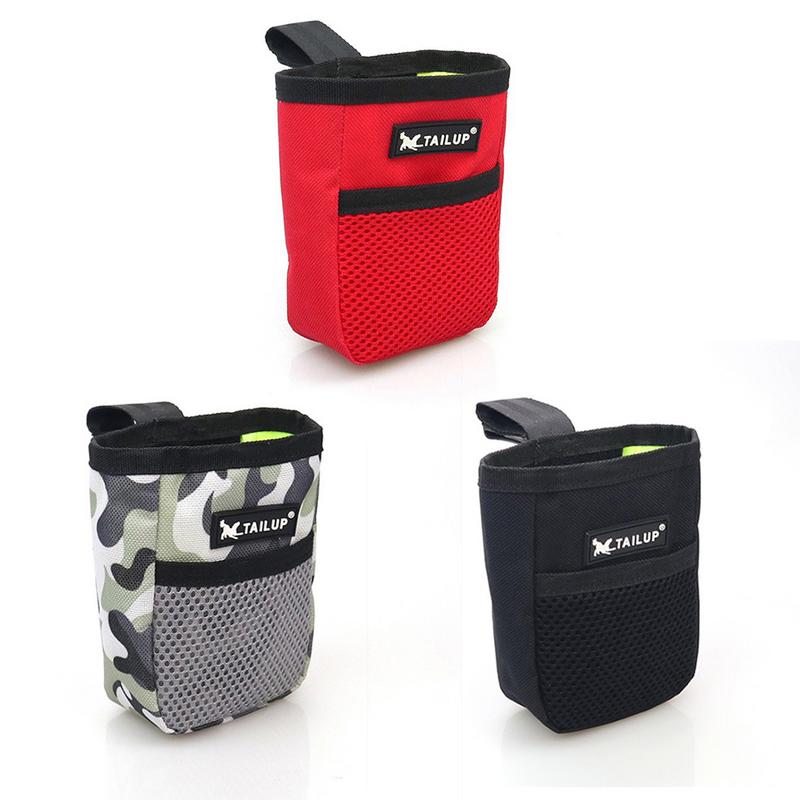 Mini bolsa portátil para aperitivos para perros de entrenamiento al aire libre. - Mascotalux