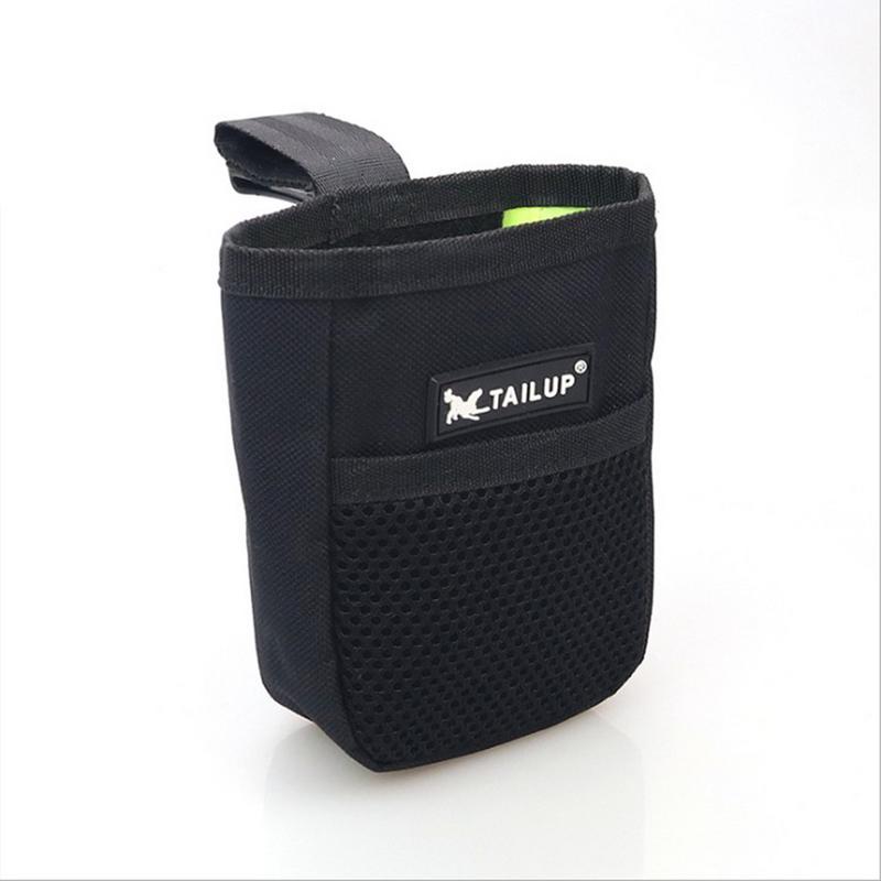 Mini bolsa portátil para aperitivos para perros de entrenamiento al aire libre. - Mascotalux