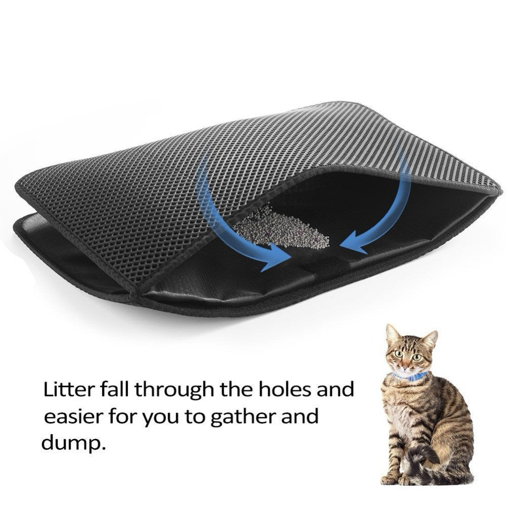 Alfombrilla impermeable para gatos . - Mascotalux