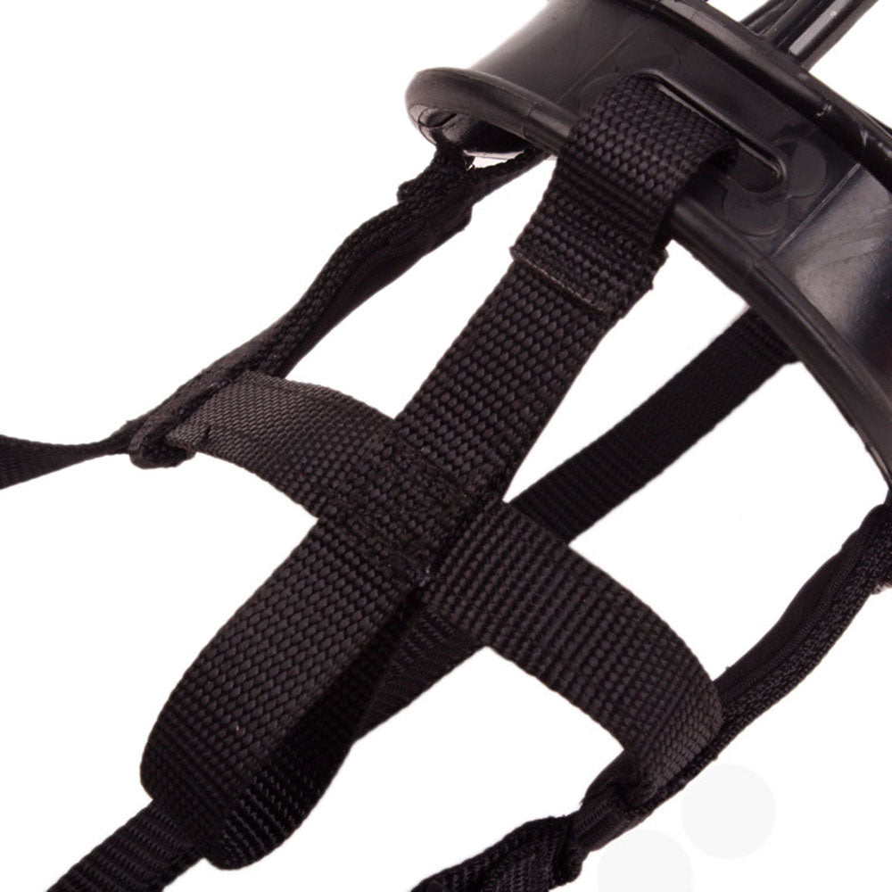 Bozal de silicona suave para perros pequeños, medianos y grandes, protector de hocico transpirable y cómodo para evitar mordeduras y ladridos - Mascotalux
