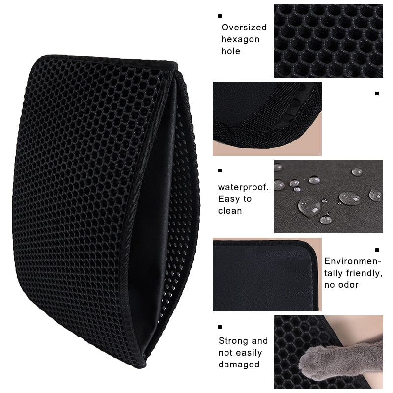 Alfombrilla impermeable para gatos . - Mascotalux