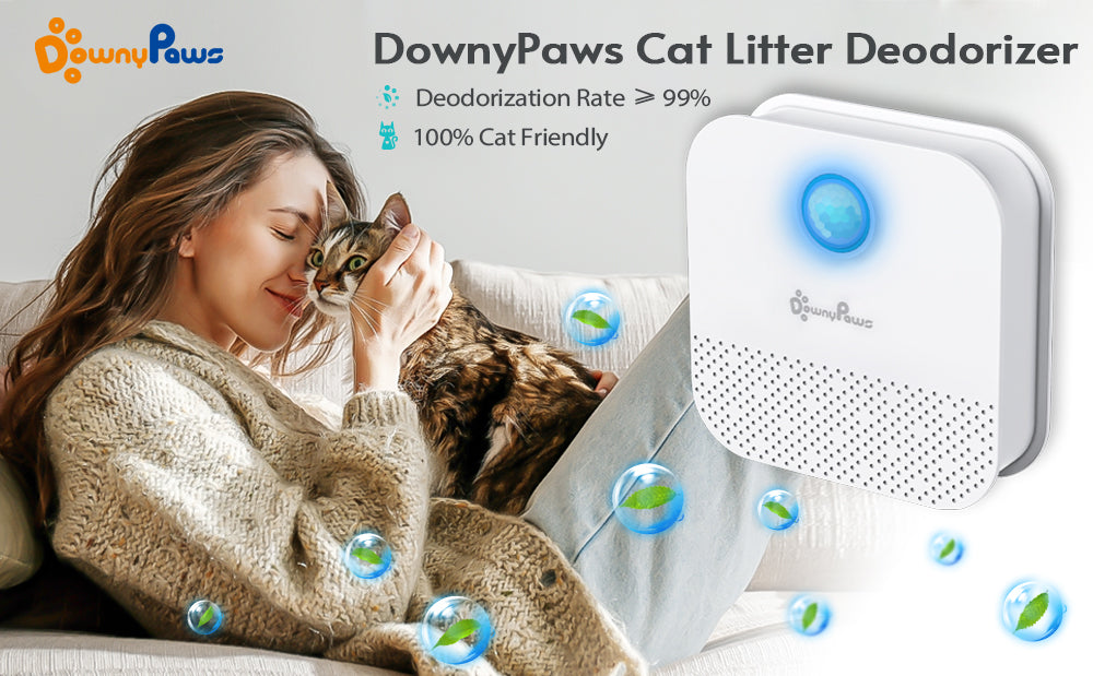 Purificador inteligente de olores para gatos y perros, desodorante. - Mascotalux