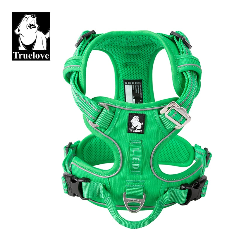 Arnés de camuflaje reflectante para perro, edición especial para mascotas. - Mascotalux