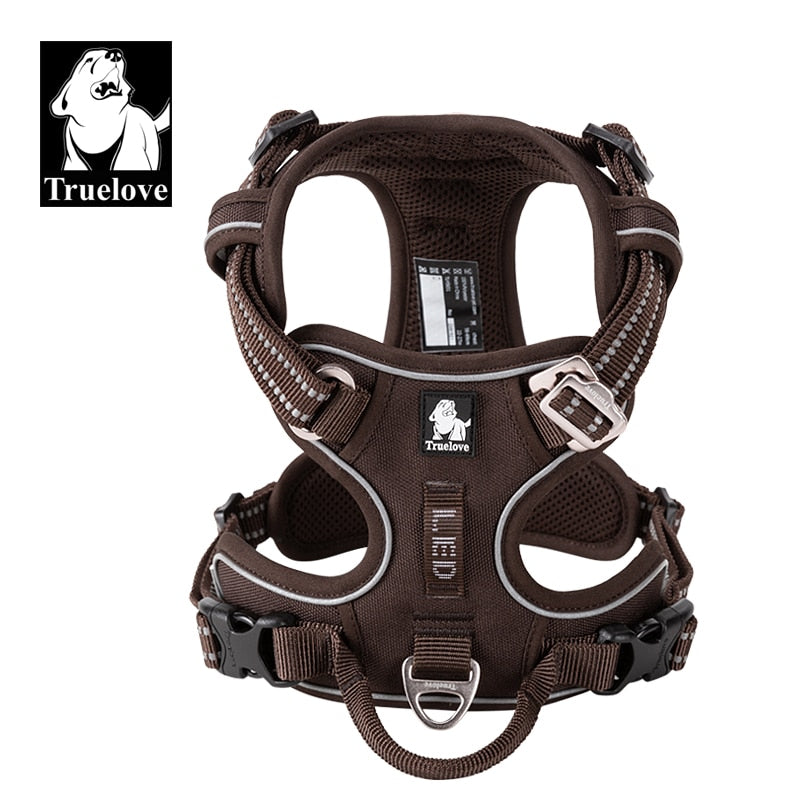 Arnés de camuflaje reflectante para perro, edición especial para mascotas. - Mascotalux