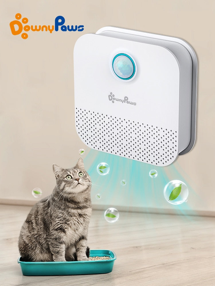 Purificador inteligente de olores para gatos y perros, desodorante. - Mascotalux