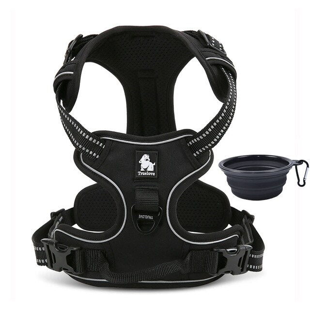 Arnés reflectante y duradero para perros. - Mascotalux