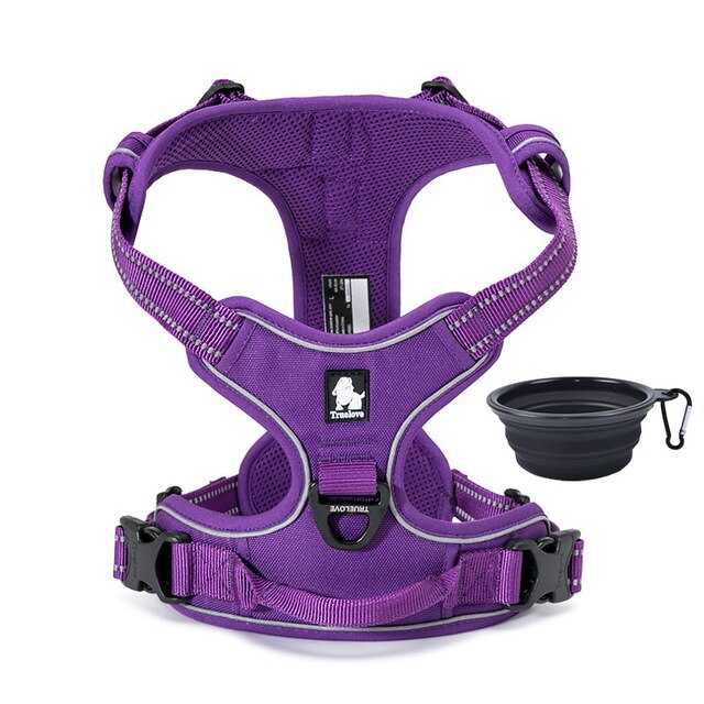 Arnés reflectante y duradero para perros. - Mascotalux