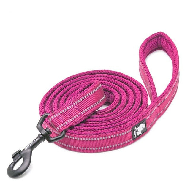 Correa de nailon para perros. Correa para correr. - Mascotalux