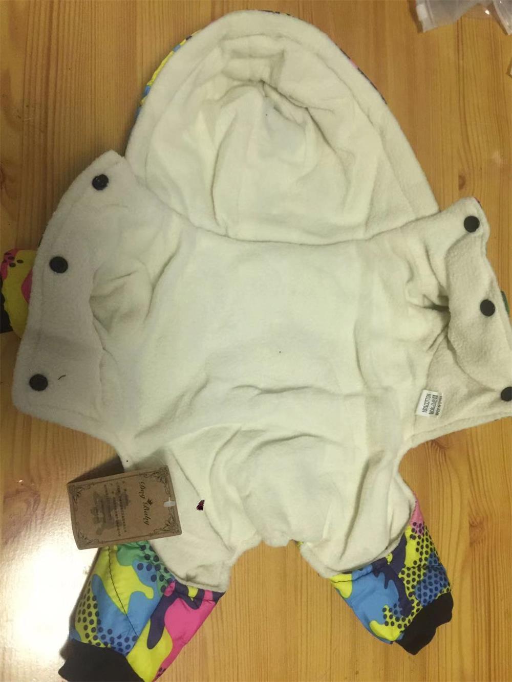 Ropa de invierno para perros, abrigo cálido a prueba de viento, mono, sudaderas con capucha, chaqueta. - Mascotalux