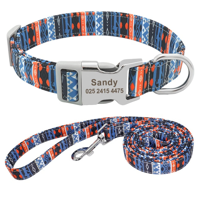 🐾 Collar Personalizado para Perros – Seguridad y Estilo en Uno - Mascotalux