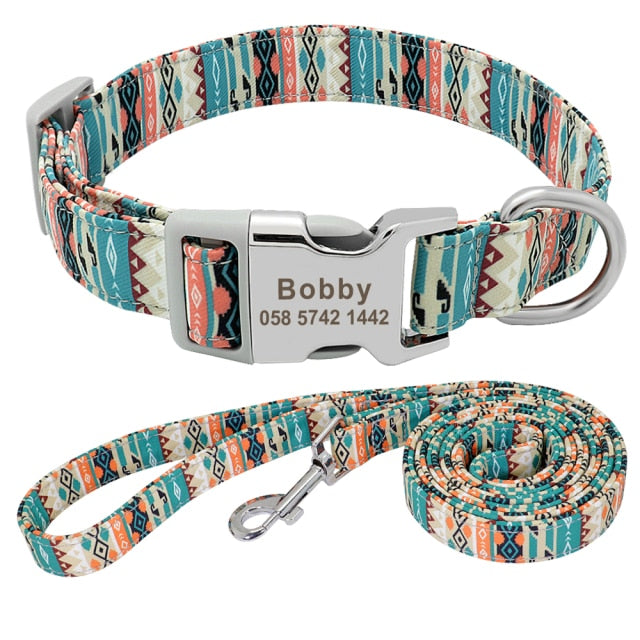 🐾 Collar Personalizado para Perros – Seguridad y Estilo en Uno - Mascotalux