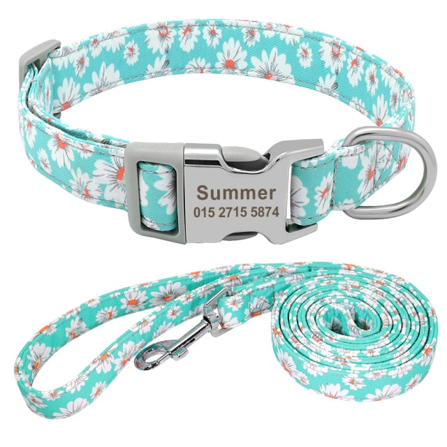 🐾 Collar Personalizado para Perros – Seguridad y Estilo en Uno - Mascotalux