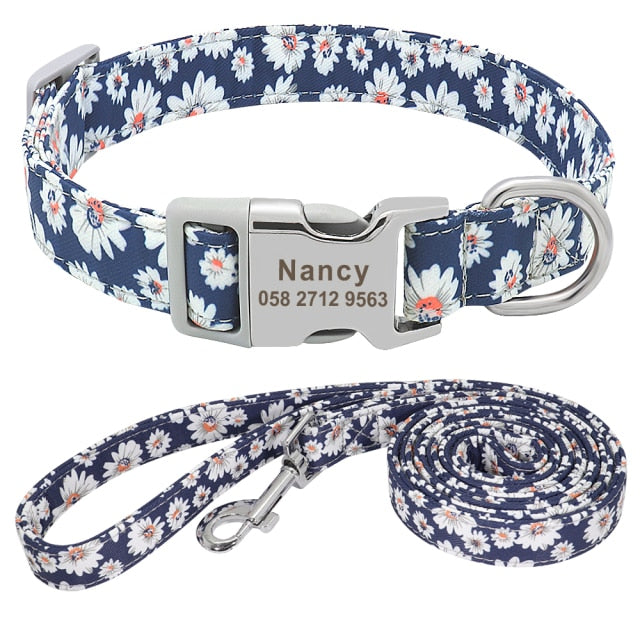 🐾 Collar Personalizado para Perros – Seguridad y Estilo en Uno - Mascotalux