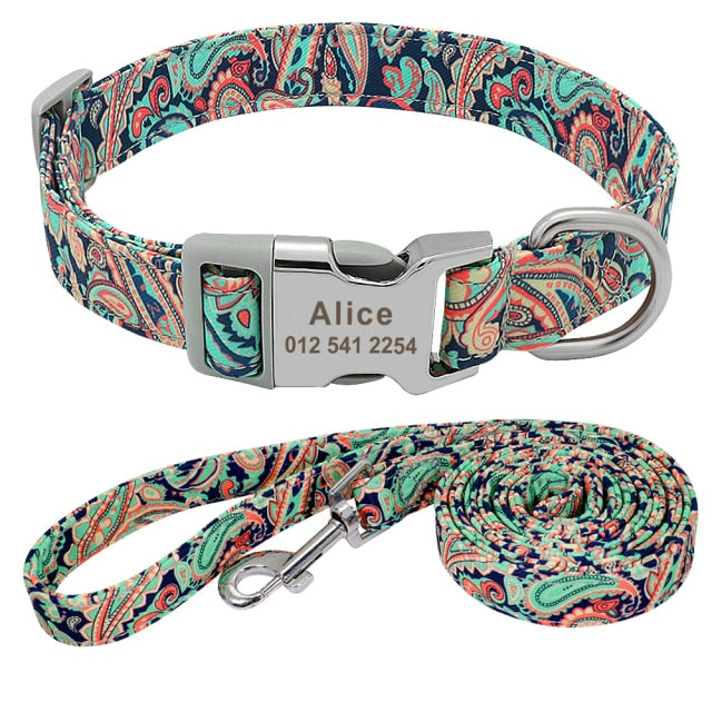 🐾 Collar Personalizado para Perros – Seguridad y Estilo en Uno - Mascotalux