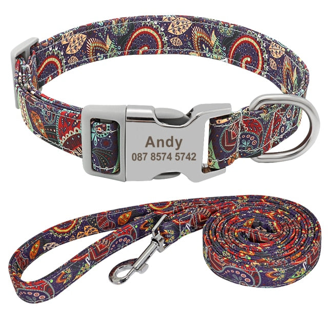 🐾 Collar Personalizado para Perros – Seguridad y Estilo en Uno - Mascotalux