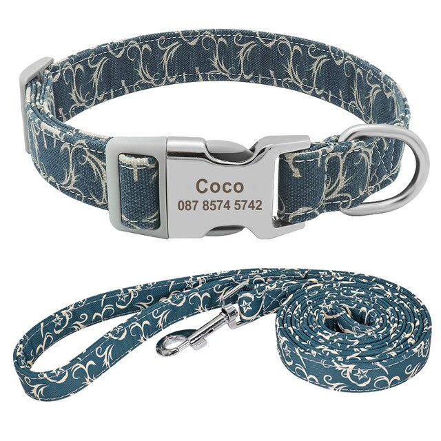 🐾 Collar Personalizado para Perros – Seguridad y Estilo en Uno - Mascotalux