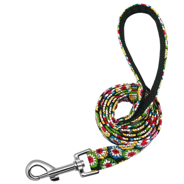Correa con placa de identificación, ajustable, para perros medianos y grandes. Collar de nailon personalizado para perro. - Mascotalux
