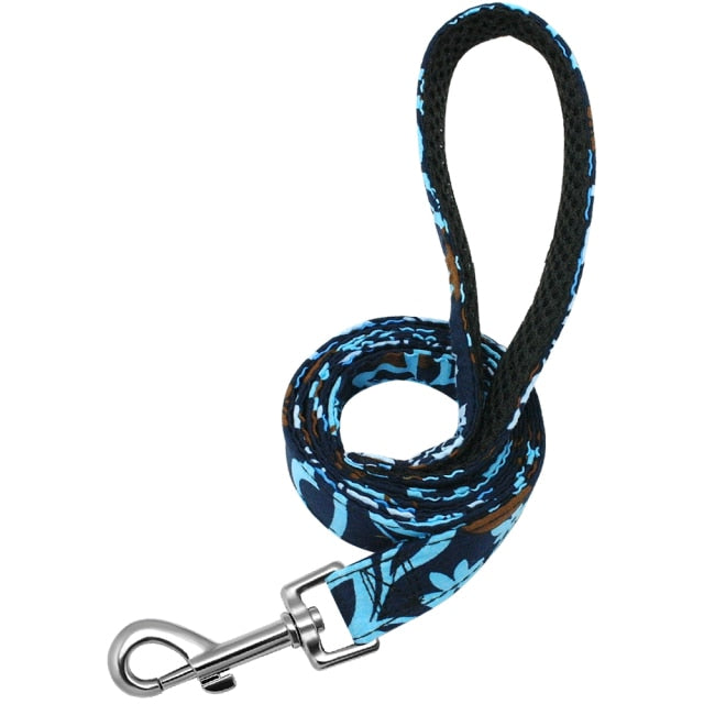 Correa con placa de identificación, ajustable, para perros medianos y grandes. Collar de nailon personalizado para perro. - Mascotalux