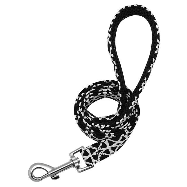Correa con placa de identificación, ajustable, para perros medianos y grandes. Collar de nailon personalizado para perro. - Mascotalux