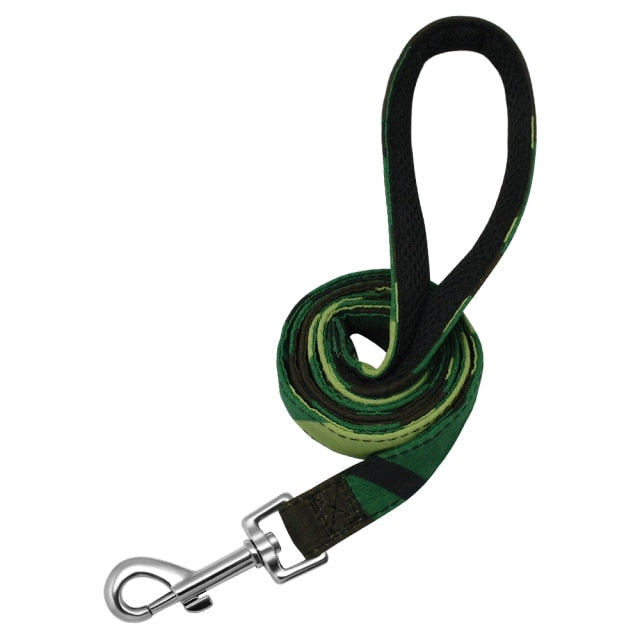 Correa con placa de identificación, ajustable, para perros medianos y grandes. Collar de nailon personalizado para perro. - Mascotalux