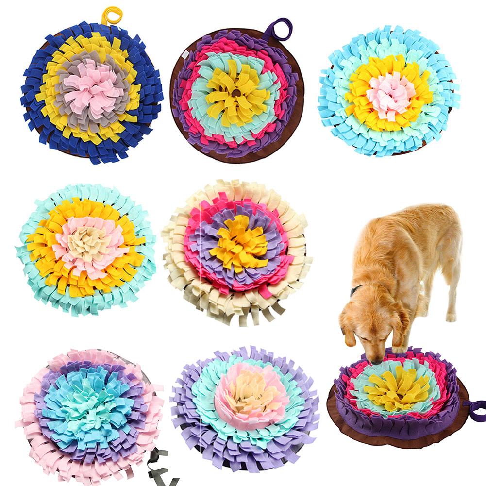 Alfombrilla antiasfixia para perros. Manta de entrenamiento para perros y gatos. Juguete de trabajo para la nariz. - Mascotalux