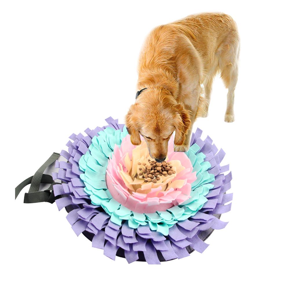 Alfombrilla antiasfixia para perros. Manta de entrenamiento para perros y gatos. Juguete de trabajo para la nariz. - Mascotalux