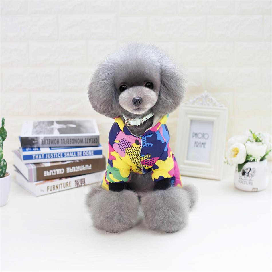 Ropa de invierno para perros, abrigo cálido a prueba de viento, mono, sudaderas con capucha, chaqueta. - Mascotalux