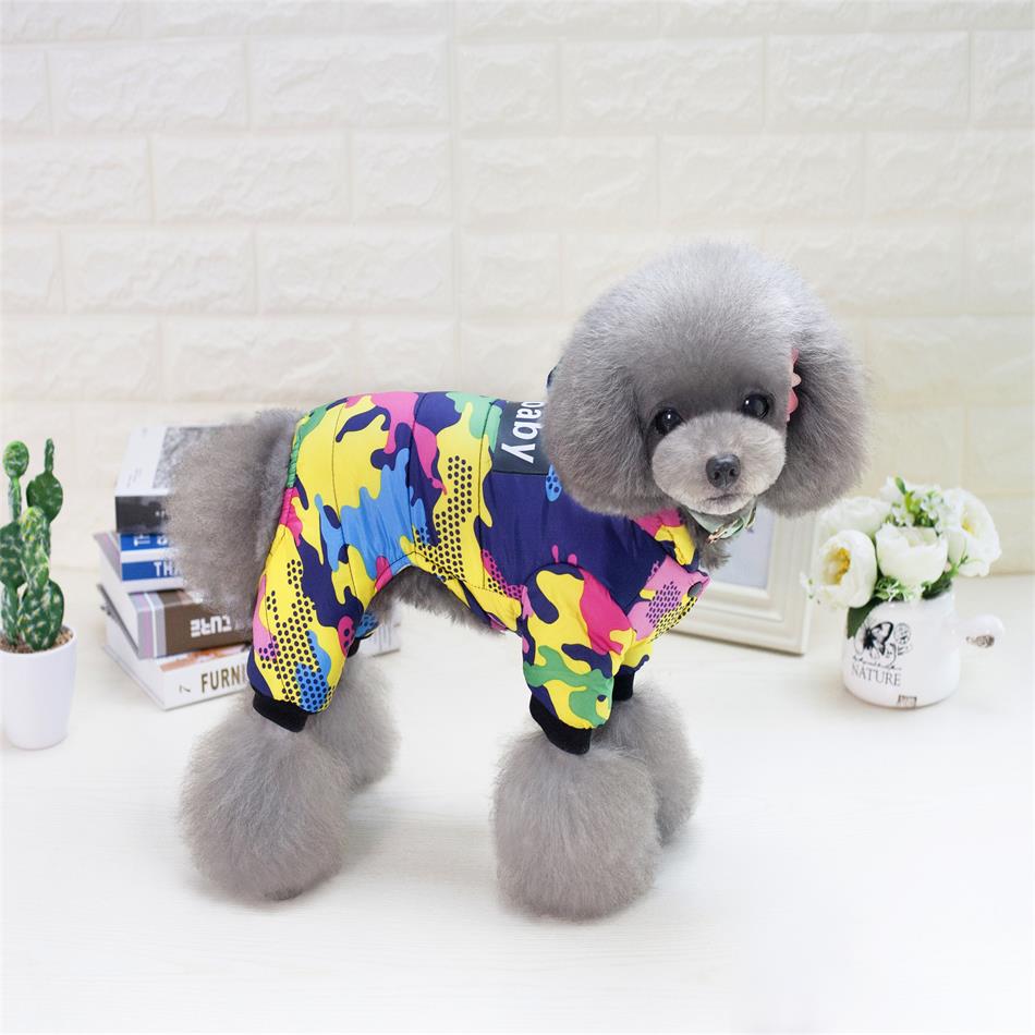 Ropa de invierno para perros, abrigo cálido a prueba de viento, mono, sudaderas con capucha, chaqueta. - Mascotalux