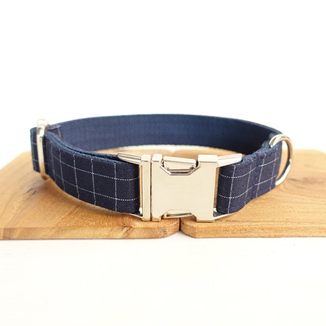 Collar personalizado para perro. Con placa de identificación y grabado gratis. - Mascotalux