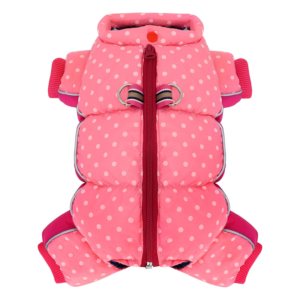 Caliente impermeable ropa de perro. Ropa de invierno para pequeño mediano grande perro. - Mascotalux
