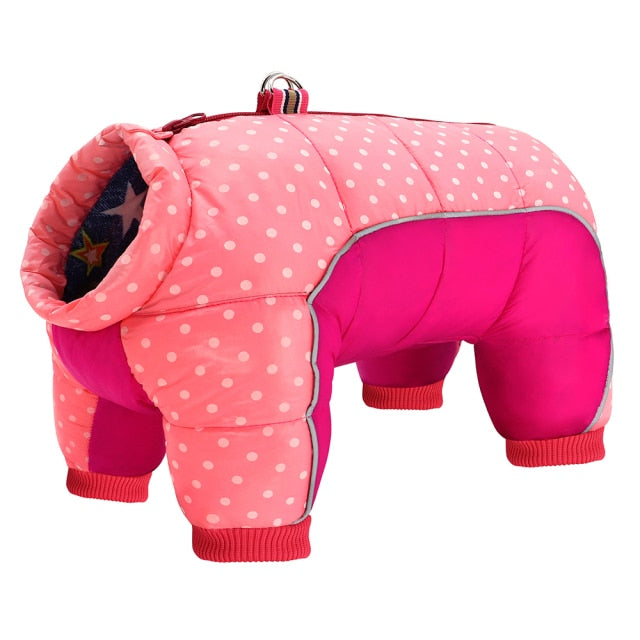 Caliente impermeable ropa de perro. Ropa de invierno para pequeño mediano grande perro. - Mascotalux