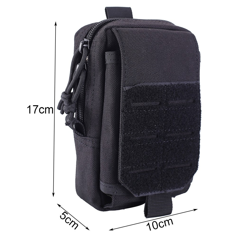 Chaleco táctico de nailon para perros, chaleco militar de caza y tiro para perros, chaleco Molle de entrenamiento Airsoft - Mascotalux