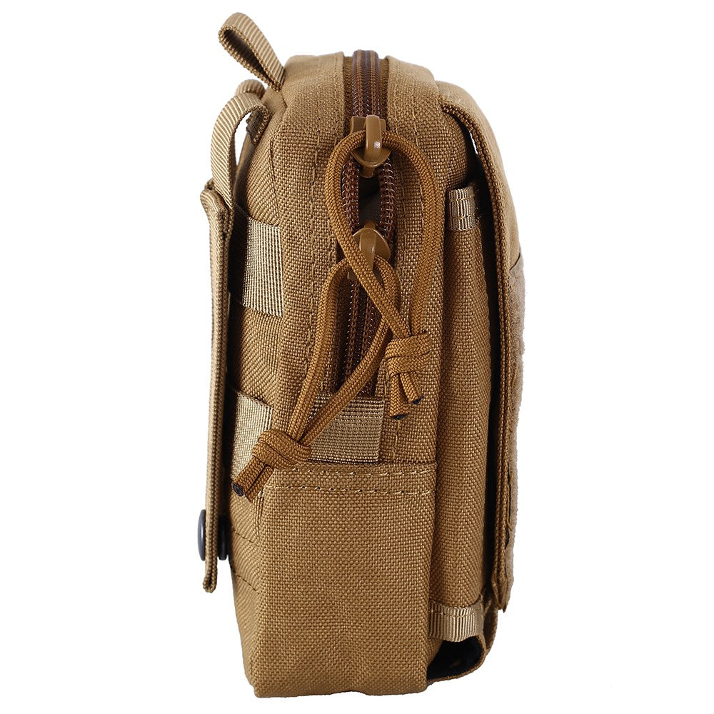 Chaleco táctico de nailon para perros, chaleco militar de caza y tiro para perros, chaleco Molle de entrenamiento Airsoft - Mascotalux