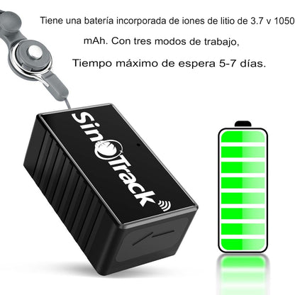 ¡Descubre el Poder del Rastreo Inteligente! ST-903: La Mini Batería GSM GPS Tracker que Protege lo que más Amas