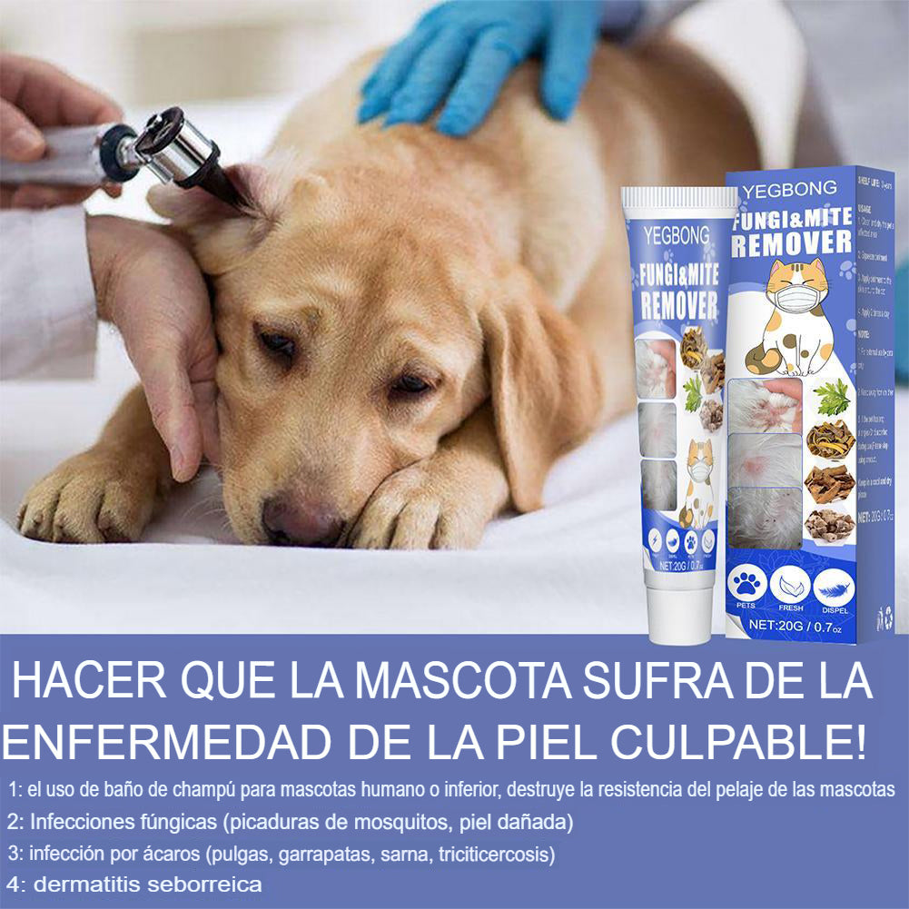 Crema 20g para Mascotas: Alivio Inmediato para Problemas de Piel en Perros y Gatos