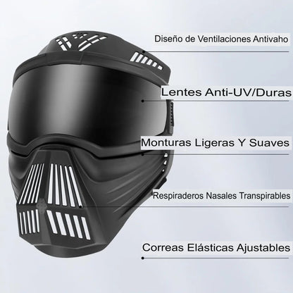 ¡Protege a tu perro con estilo y seguridad al aire libre! 🕶️🐶