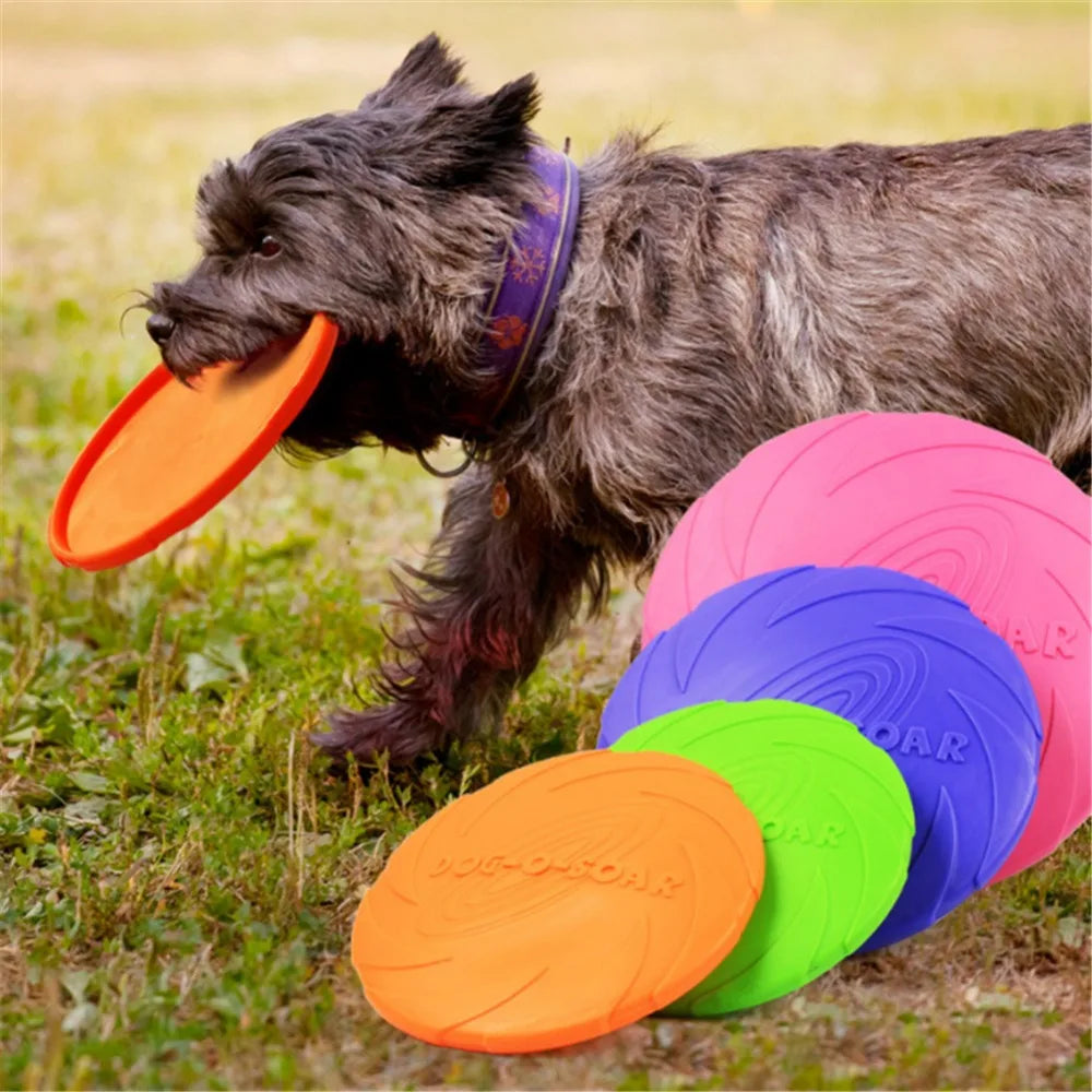 Juguete Interactivo UFO para Perros - Diversión y Salud Todo el Año