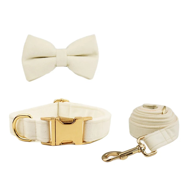 ✨ Elegancia con tu toque único: ¡el set perfecto para tu peludo! ✨