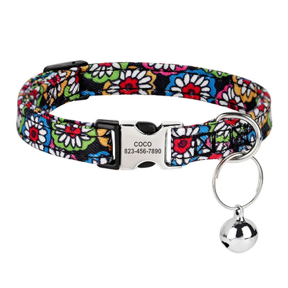 🎀 Collar Personalizado Didog – ¡Seguridad y Estilo para tu Mascota! 🐾
