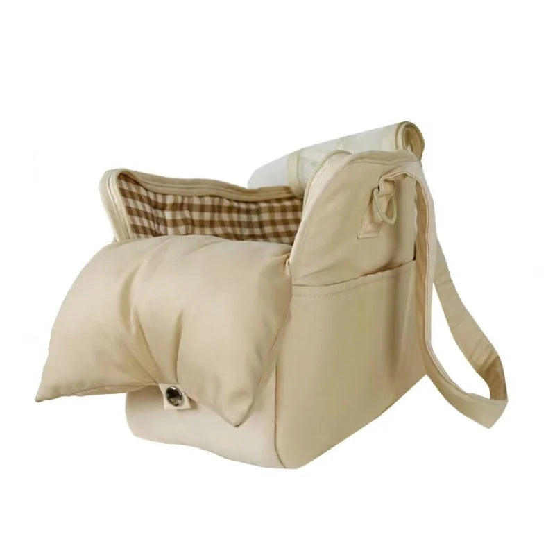 Bolso portátil para mascotas pequeñas 🐾 | ¡Comodidad y estilo en cada paseo!