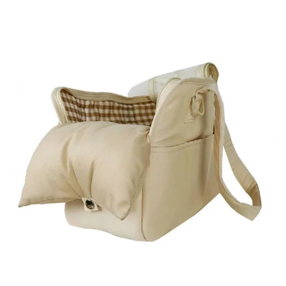 Bolso portátil para mascotas pequeñas 🐾 | ¡Comodidad y estilo en cada paseo!