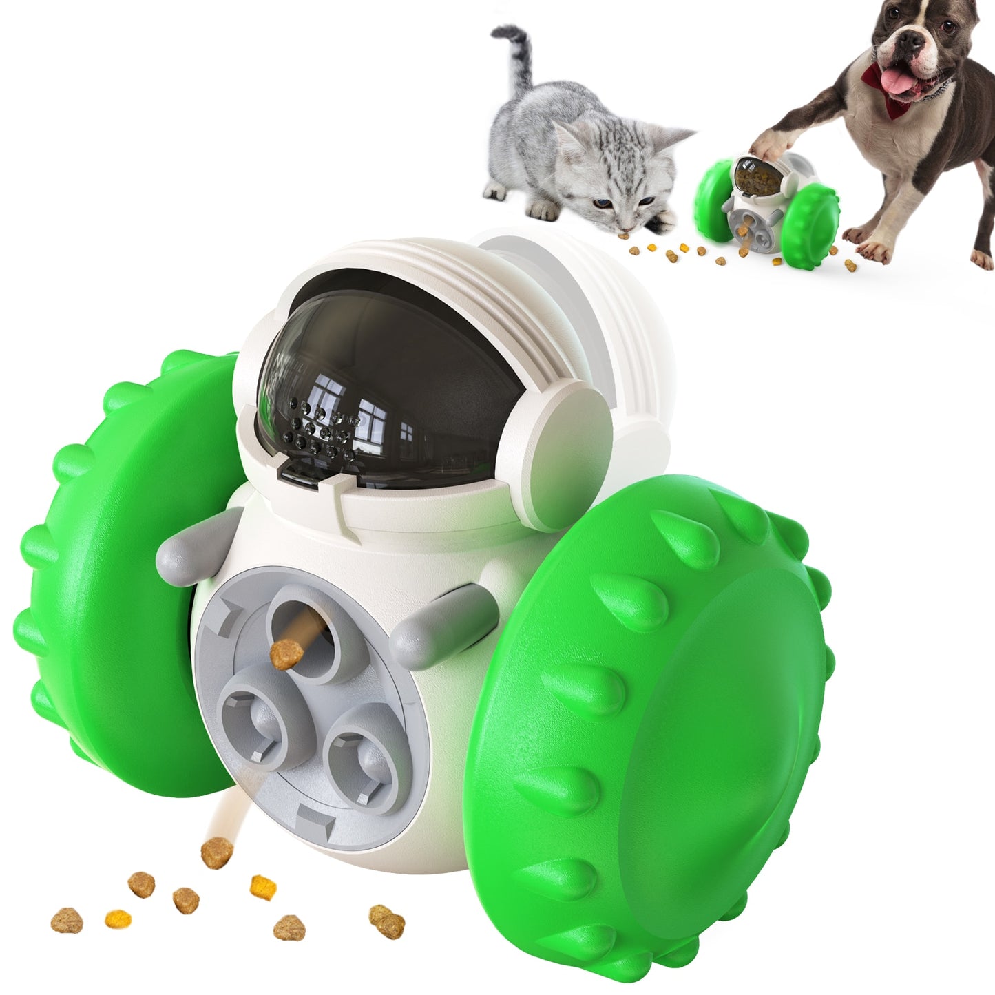 ¡Transforma el Juego de tu Mascota con el Vaso Interactivo para Perro: Aumenta su CI y Disfruta de Comidas Divertidas!