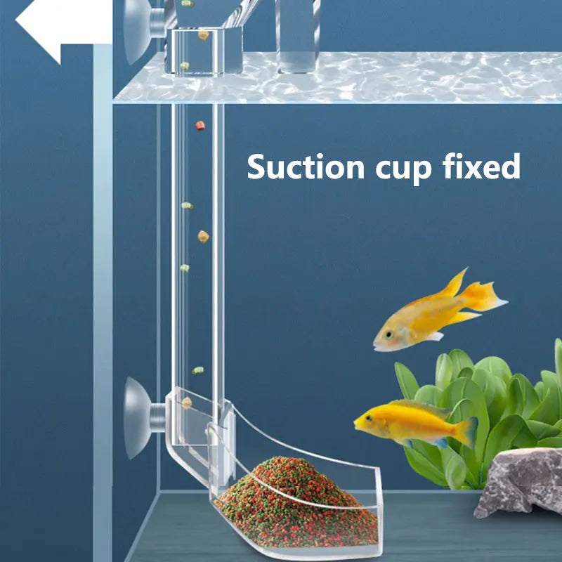Tubo FISH BUBBLES 🐟 | Alimenta sin ensuciar tu acuario