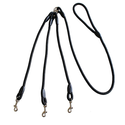 🚶♂️Pasea con Confianza: Correa Triple Antienredos para Perros y Gatos