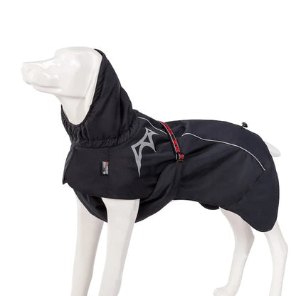 Abrigo Truelove para perro: impermeable, cálido y reflectante