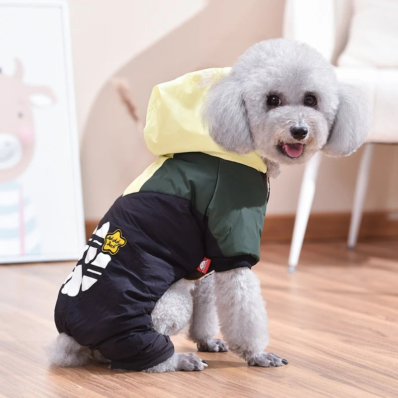 Abriga a tu Mejor Amigo: Chaqueta de Plumas Premium para Perros Pequeños