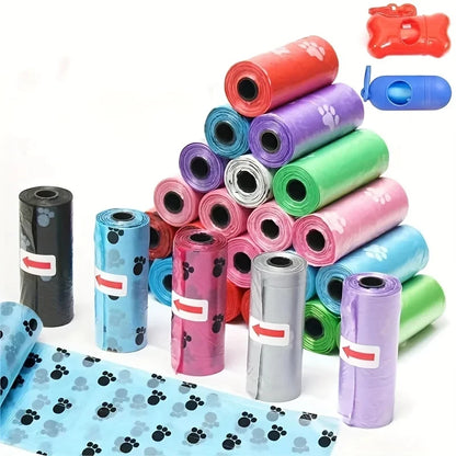 Bolsas para Excrementos de Perro: limpieza rápida y ecológica